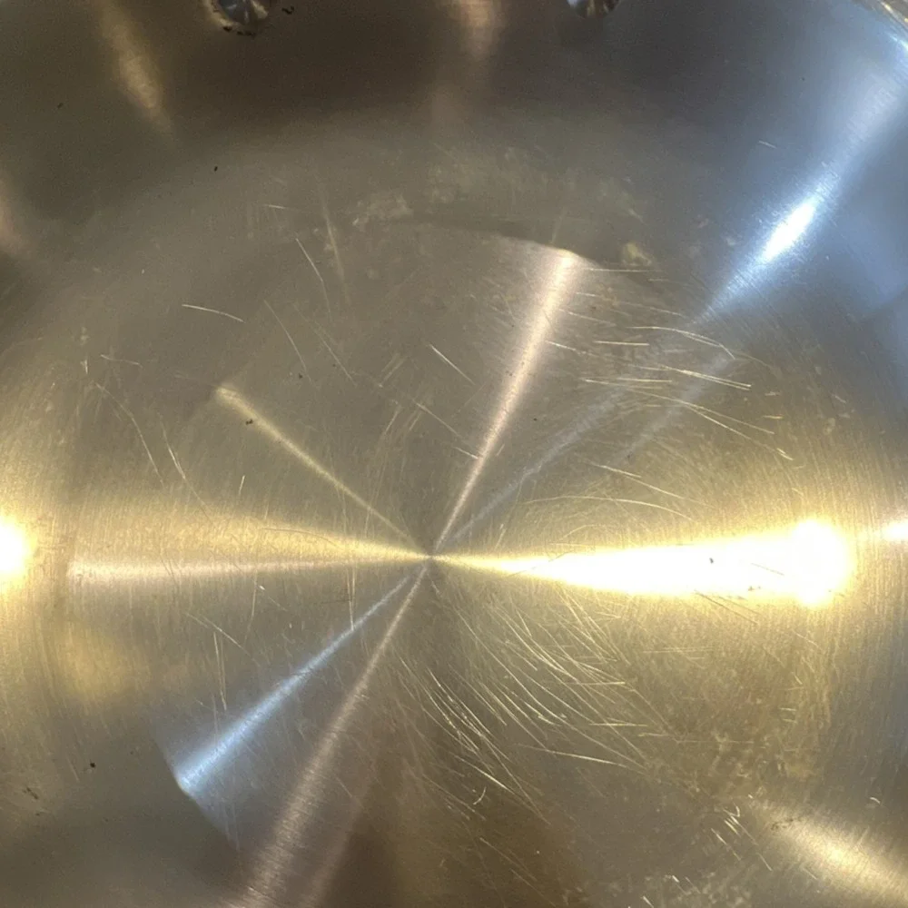 VIKING 10in 3-Ply Stainless Steel Frying Pan Aluminum Core, Dishwasher‎ Safe